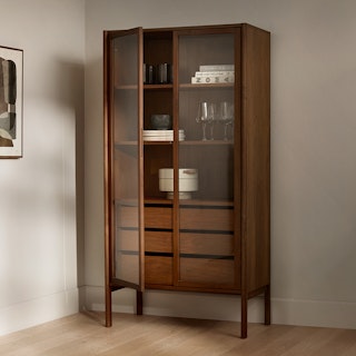 Mysen 35.5" Cabinet - Walnut