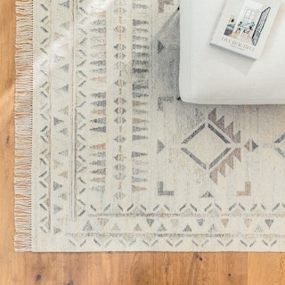 Tida 8 x 10 Rug - Silver Etch 